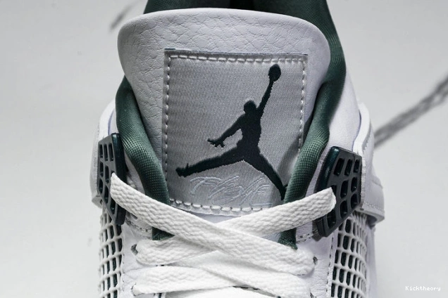 Kick Theory Air 4 Jordan Oxidized FQ8138-103 Green 0727